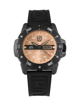 Luminox - Men Master Carbon Seal Brown Dial Analog Watch - XS.3875.ETH.N (M)