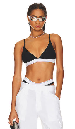Alexander Wang - Bralette Triangle Bra