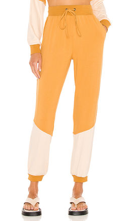 KENDALL + KYLIE - Colorblock Jogger