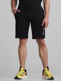 Jack & Jones - Rick & Morty Black Regular Fit Shorts
