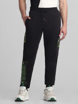 Jack & Jones - Rick & Morty Black Regular Fit Joggers