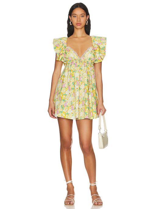 Buy For Love & Lemons Tamra Mini Dress Online