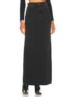 GRLFRND - X Marianna Hewitt Amara Maxi Pencil Skirt With Back Slit