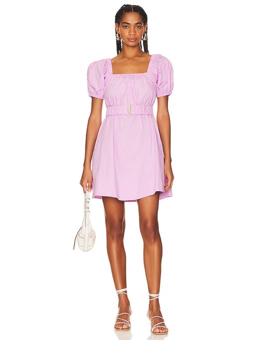 hot pink dress for party Denver Hot Pink Strapless Beaded Party Mini Dress - 6 main image 0
