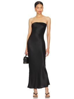 SNDYS - Angel Strapless Midi Dress