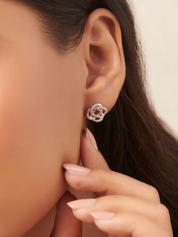 Shaya by CaratLane - Back To You Earrings in 925 Silver