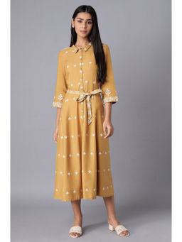 WISHFUL by W - Yellow Floral Dress