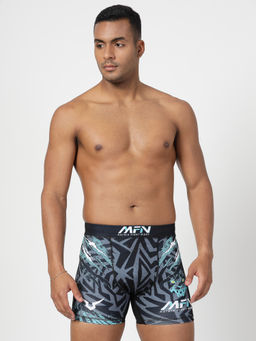 INVINCIBLE - Men Mfn Replica Tight Shorts Black