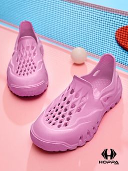 HOPPA - Kids Pink Alpha Clogs