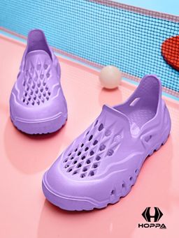 HOPPA - Kids Lavender Alpha Clogs