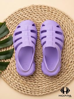 HOPPA - Kids Lavender Fairy Clogs