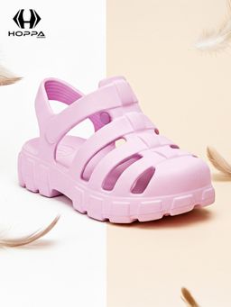 HOPPA - Kids Pink Fairy Clogs