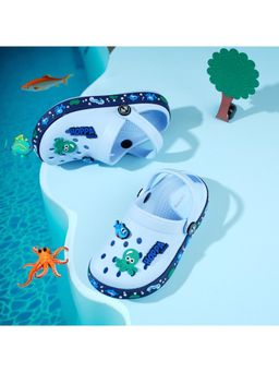 HOPPA - Kids Sky Octo Clogs