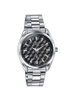 Sonata - Black Round Dial Men's Watch (SP70066SM01) (M)