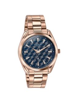 Sonata - Blue Round Dial Men's Watch (SP70066WM01) (M)
