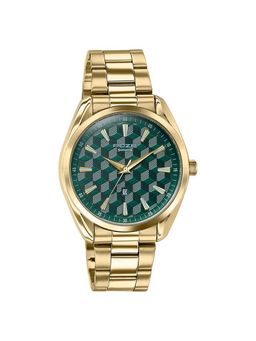 Sonata - Green Round Dial Men's Watch (SP70066YM01) (M)