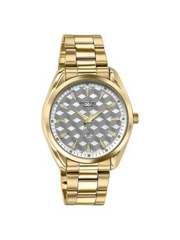 Sonata - Grey Round Dial Men's Watch (SP70066YM03) (M)