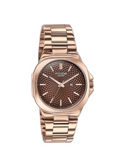 Sonata - Brown Round Dial Men's Watch (SP70067WM01) (M)