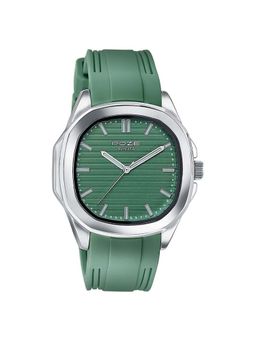 Sonata - Green Square Dial Men's Watch (SP70069SL02) (M)