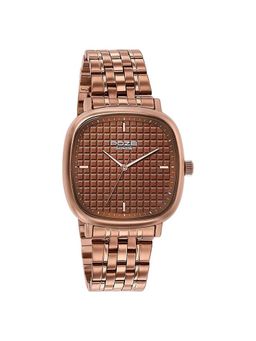 Sonata - Brown Square Dial Men's Watch (SP70072KM02) (M)