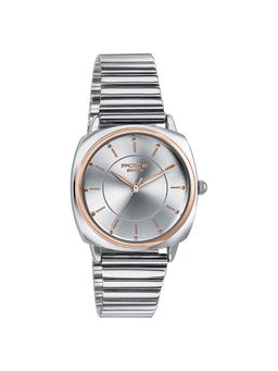 Sonata - Silver Rectangular Dial Men's Watch (SP80117KM01) (M)