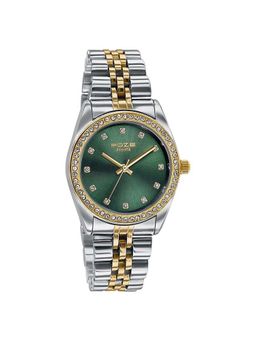 Sonata - Green Round Dial Women's Watch (SP80118BM01) (M)