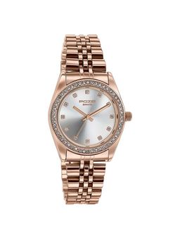 Sonata - Silver Round Dial Women's Watch (SP80118WM01) (M)