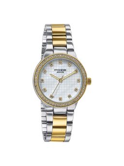 Sonata - White Round Dial Women's Watch (SP80120BM01) (M)