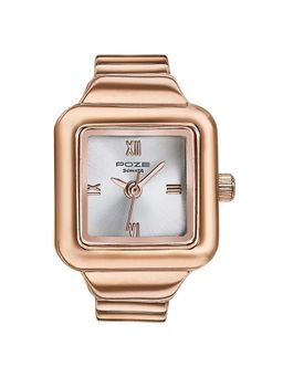 Sonata - Silver Square Dial Women's Watch (SP80123WM01W) (M)