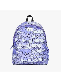 Genie - Boom 18L Purple Casual Backpack (M)