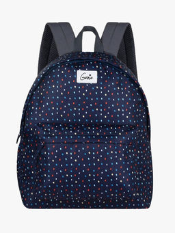 Genie - Dottie 18L Navy Blue Casual Backpack (M)
