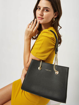 FARGO - Elevate Black Handbag (S)