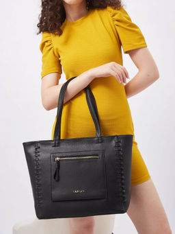 FARGO - Clara Black Tote Bag Large Handbag (S)