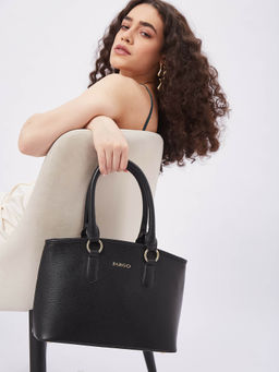 FARGO - Valiant Black Handbag (S)