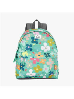 Genie - Flower Power 18L Green Casual Backpack (M)