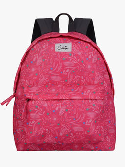 Genie - Folkish Casual Pink Backpack (M)
