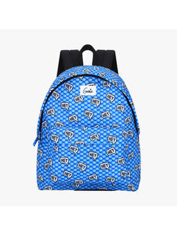 Genie - Hey 18L Blue Casual Backpack (M)