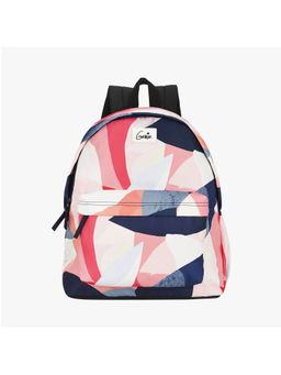 Genie - Voguish 18L Multicolour Casual Backpack (M)