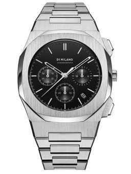 D1 Milano - Black Dial Watches For Men - CHBJ01