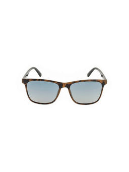 Opium Eyewear - Men Blue Wayfarer Sunglasses with Polarized Lens (OP-1900-C02)