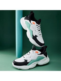 Campus - Talon Men White Sneakers