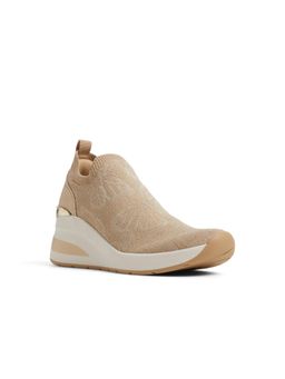 Aldo - SEVANA-IN234 Women Brown Sand Sneakers