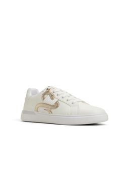 Aldo - SLITHERA-IN100 Men White Low Top Sneakers