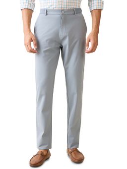 Park Avenue - Blue Solid Regular Fit Trouser