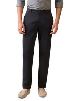 Parx - Black Solid Regular Fit Trouser
