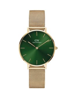 Daniel Wellington - Petite Emerald 32mm Gold & Green Women's Watch