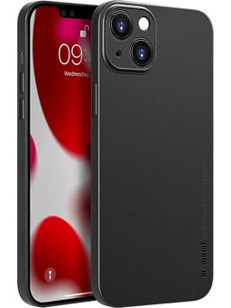 Memumi - Ultra Slim 0.3mm Back Cover Case Black