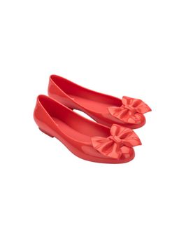 Melissa - Women Red Casual Ballerina