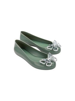 Melissa - Women Green Festive Ballerina