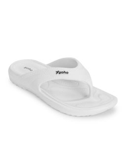Yoho - Women White Casual Flipflops